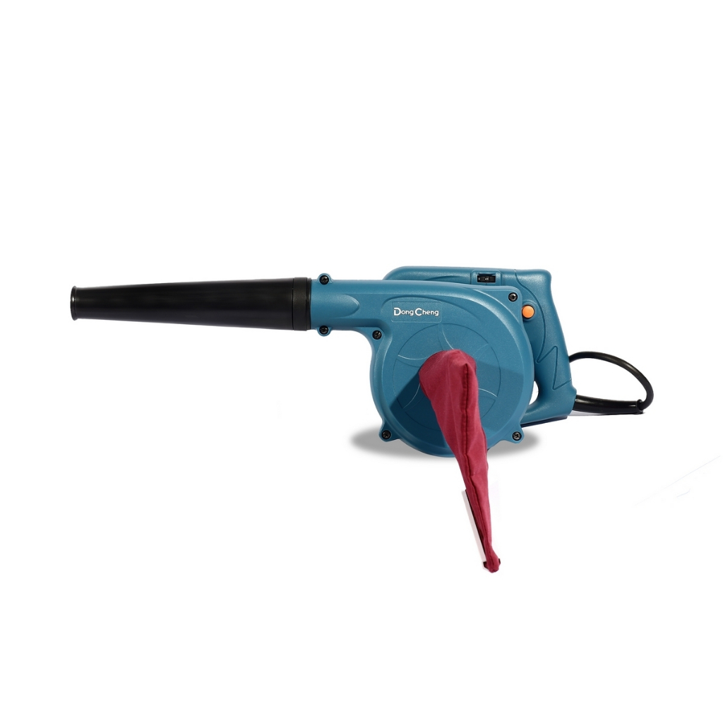 DONG CHENG เครื่องเป่าลมพร้อมถุงเก็บฝุ่น ปรับรอบ 680 วัตต์ รุ่น DQF32