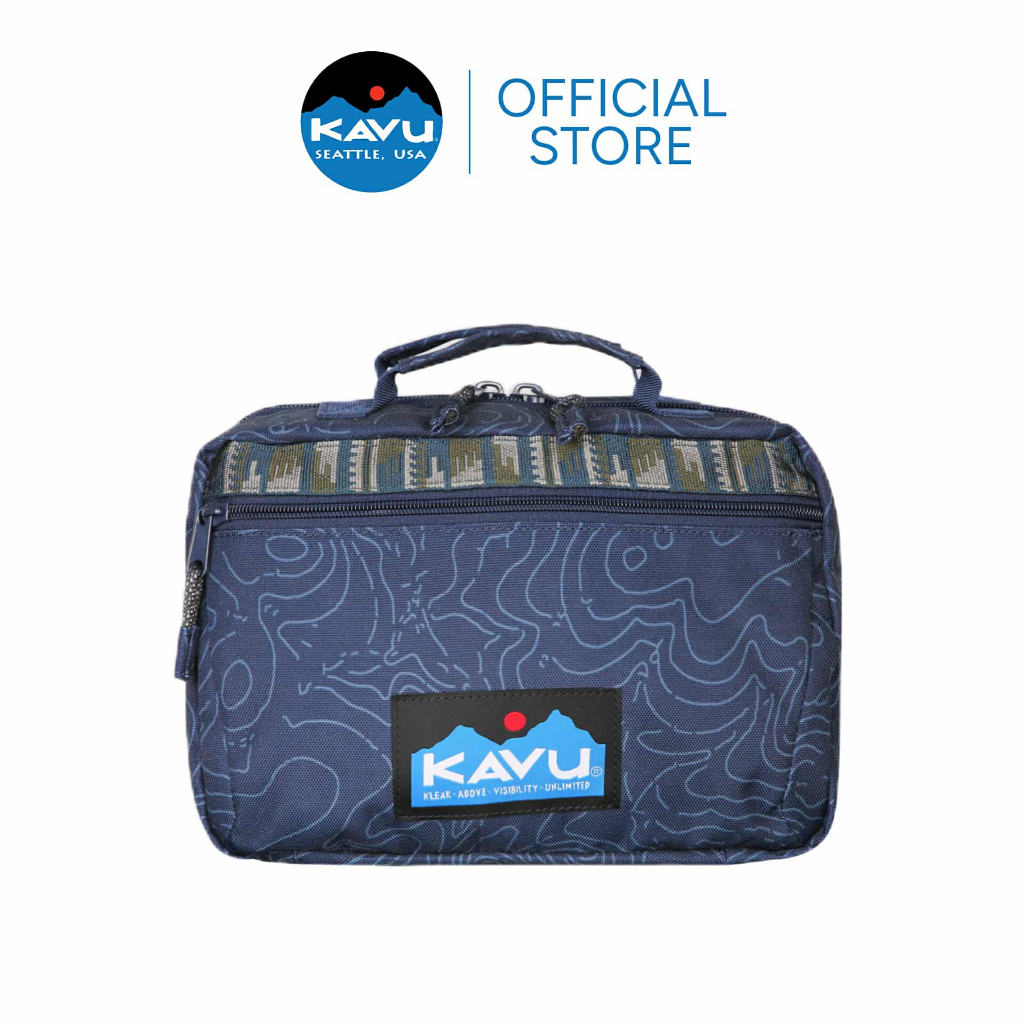 [ New Arrival ]  KAVU Take In Tow Organizer Bag กระเป๋าถือ