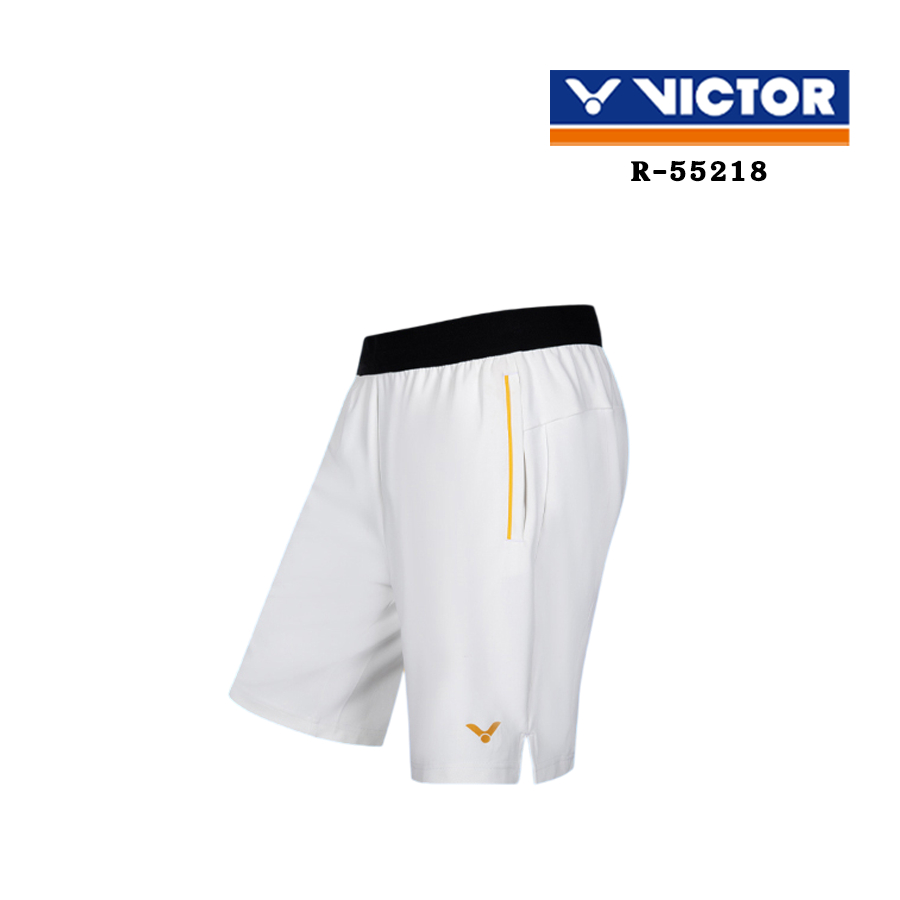 VICTOR กางเกงกีฬาแบดมินตัน ขาสั้น รุ่น R-55218 ( CHINA UNIVERSITY )