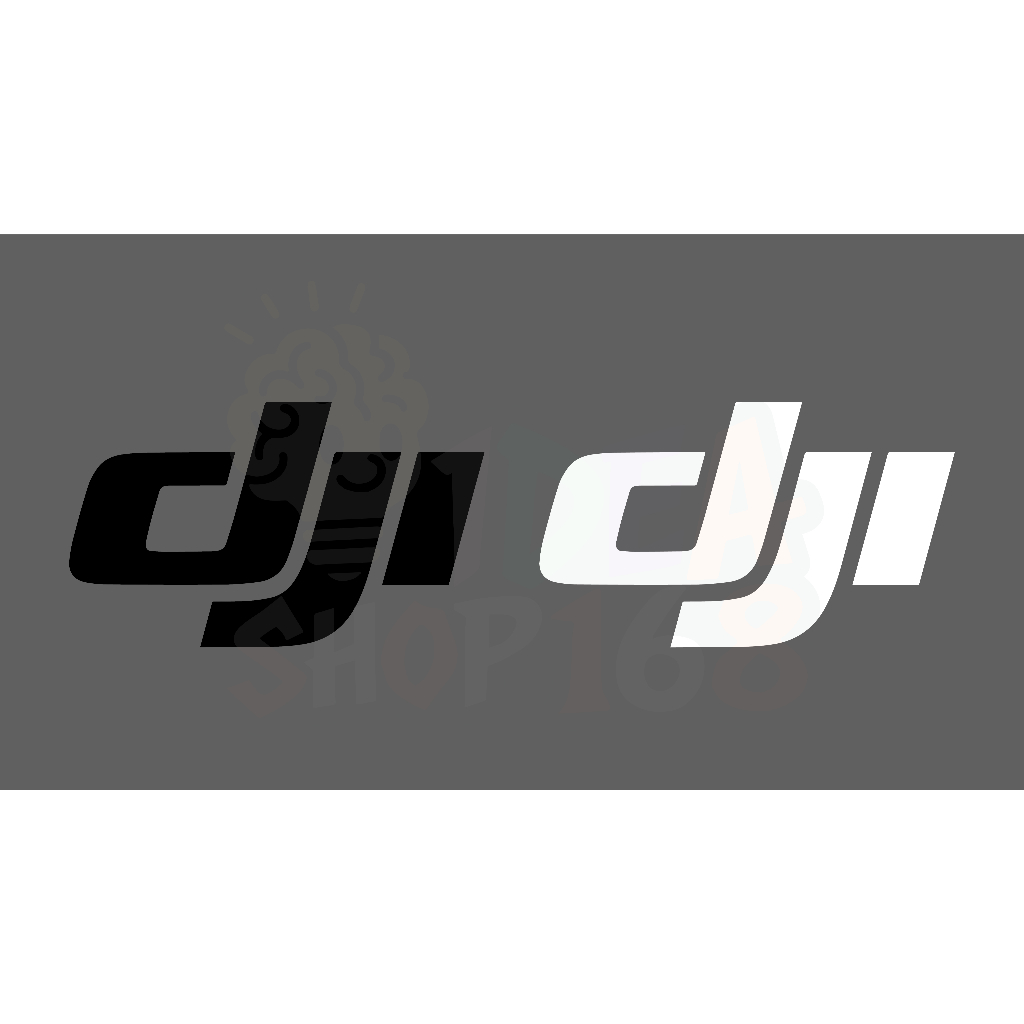 สติ๊กเกอร์ DJI สติ๊กเกอร์แปะได้ทุกที่ กันน้ำ กันฝน กันแดด