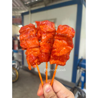 ไก่ย่างแดงเสียบไม้ นายชัยวัฒน์(52ไม้/แพ็ค).🐔🐔 🚚💨ค่าส่งแบบเหมา ส่งขนส่งแช่เย็น❄️ ✅คละสินค้าได้ทั้งร้าน