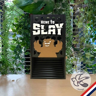 [สินค้าขายดี] Here to Slay มอนส์ข้าใครอย่าแตะ [ยอดขายกว่า 900 กล่อง] เสริม Warrior&Druid/Berserker&Necromancer ไทย WDG