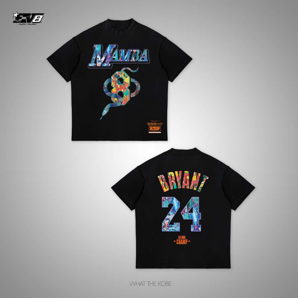เสื้อยืด (Oversized) Elev8 Slam : What The Kobe