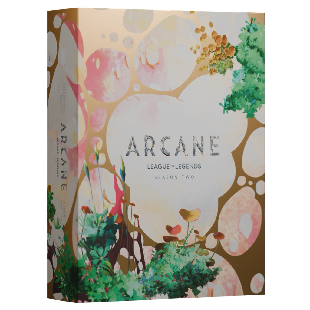 [Pre-Order] Arcane (GKIDS Exclusive DigiPack / Season Two Collectors Edition / 4K Ultra HD + Blu-ray