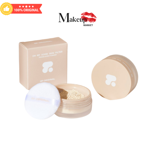 EXP.21/06/2026 เคลียสต็อก OH MY GOOD SKIN FILTER - ทูพี ออริจินอล #ไทยแบรนด์ #ถูกแท้ปลอดภัย #แป้งเบลอผิว #แป้งฝุ่นคุมมัน