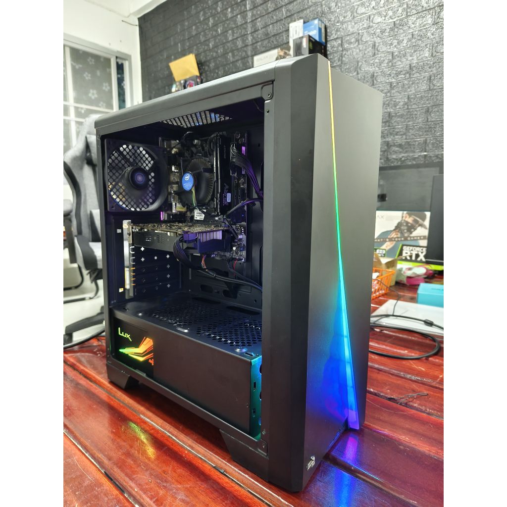 คอมพิวเตอร์ i5 gen 9 + 1060 3GB ครบชุดพร้อมเล่น