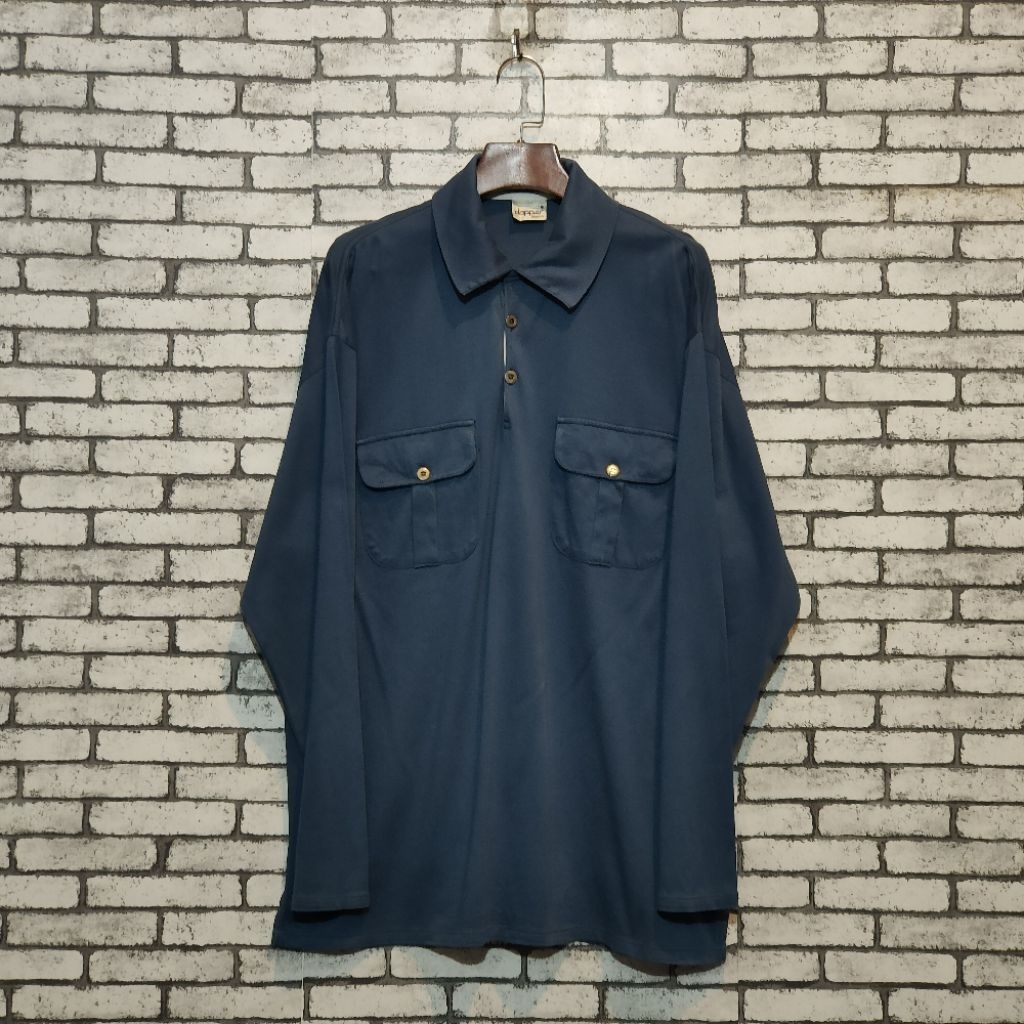 🔥เสื้อโปโลแขนยาว DAPPER Long Sleeve Polo Shirt