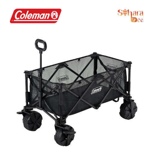 COLEMAN OUTDOOR WAGON MAX(BLACK)【DIRECT FROM JAPAN】
