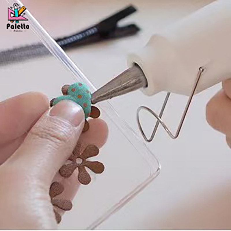 กาวแท่งร้อน ขนาด 178*6mm 12เส้น  กาวใส ติดแน่น สำหรับงาน DIY - รูปที่ 4