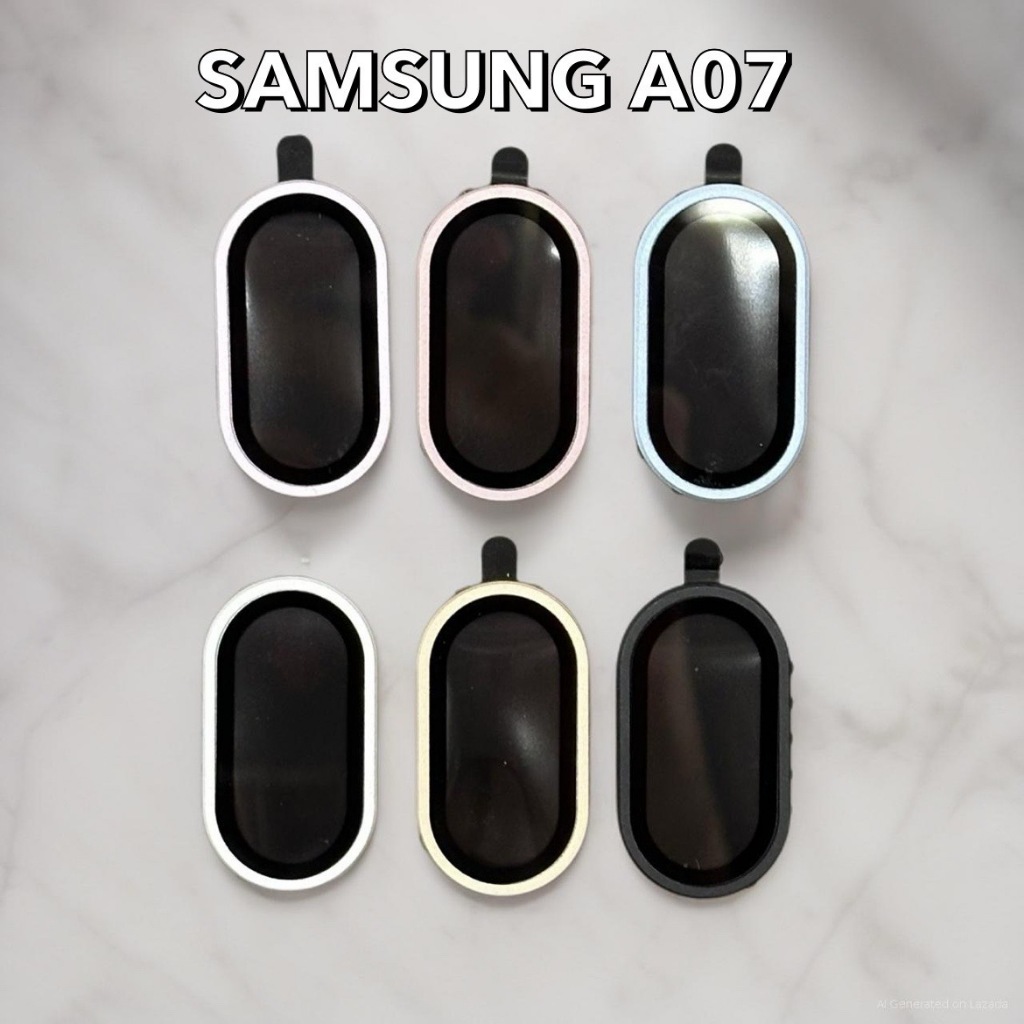 ฟิล์มเลนส์กล้อง ฟิล์มกันรอยกล้อง สำหรับรุ่น SAMSUNG A07