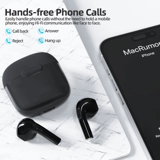 GOOJODOQ หูฟังบลูทูธ หูฟัง Bluetooth 5.3 เสียง Hifi การควบคุมด้วยสัมผัส หูฟังไร้สาย