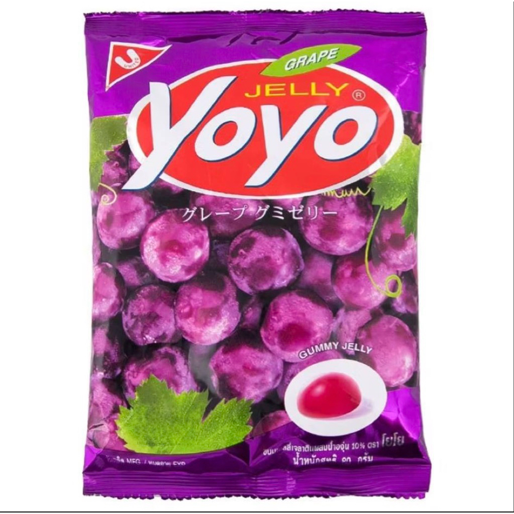 Yoyo ขนมเยลลี่เจราติล ขนาด 80 g.