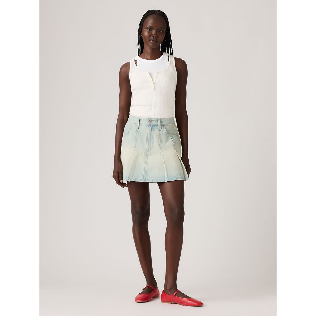กระโปรง Levi's® Women's Pleated Mini Skirt
