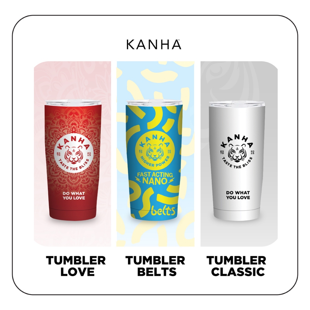 TUMBLER KANHA (แก้วน้ำเก็บความเย็น)