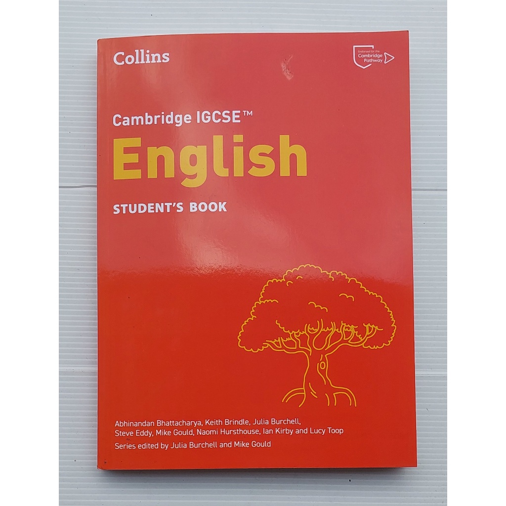 หนังสือ แบบเรียน ภาษาอังกฤษ Cambridge IGCSE English STUDENT'S BOOK 344Page