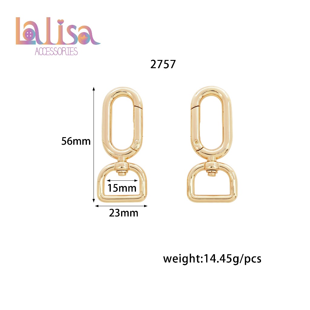 ตะขอหมาไฮโซแดนสาวจริตเข้ากรุง alloy dogclip 2757