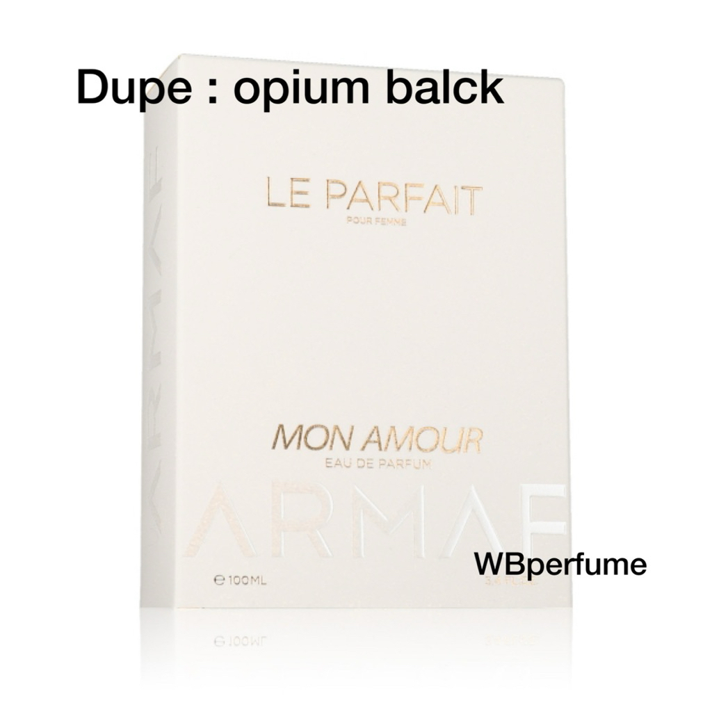 น้ำหอม Armaf Le Parfait Mon Amour edp 100ml