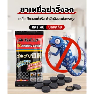 ฆ่าจิ้งจกในบ้าน ยาฆ่าจิ้งจก ยาฆ่าตุ๊กแก สูตรอัปเกรด แบบเหยื่อ กำจัดจนหมด ปลอดภัยกับสัตว์เลี้ยง ไม่มีตุ๊กแกทั่วบ้าน