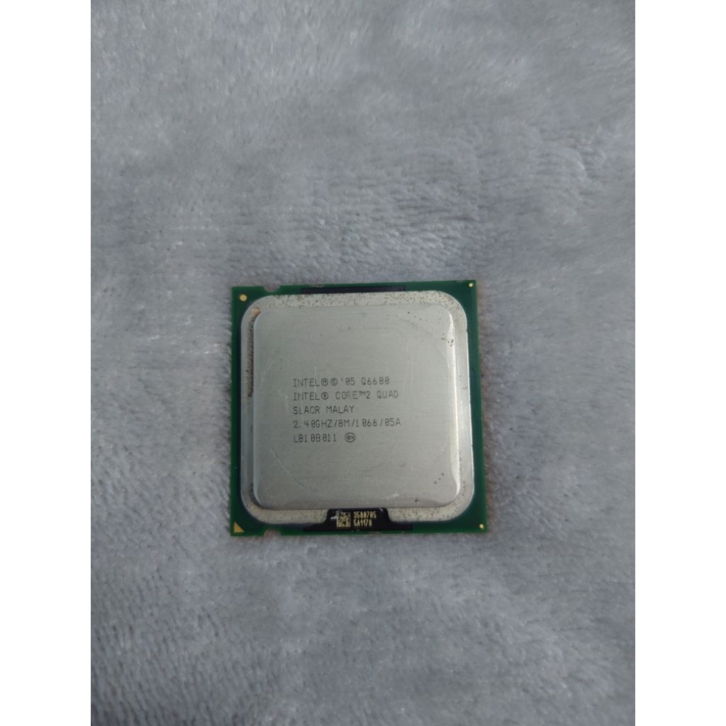 ชิพ cpu CORE 2 QUAD (ไม่มีพิน) Q6600