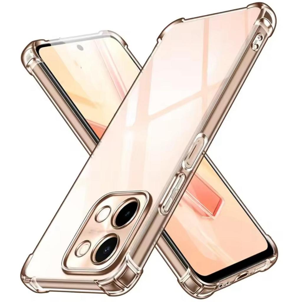 🔥เคสใส🔥ใช้สำหรับ Vivo Y28 Y28 4G พร้อมส่ง กันกระแท For วีโว่ Y28
