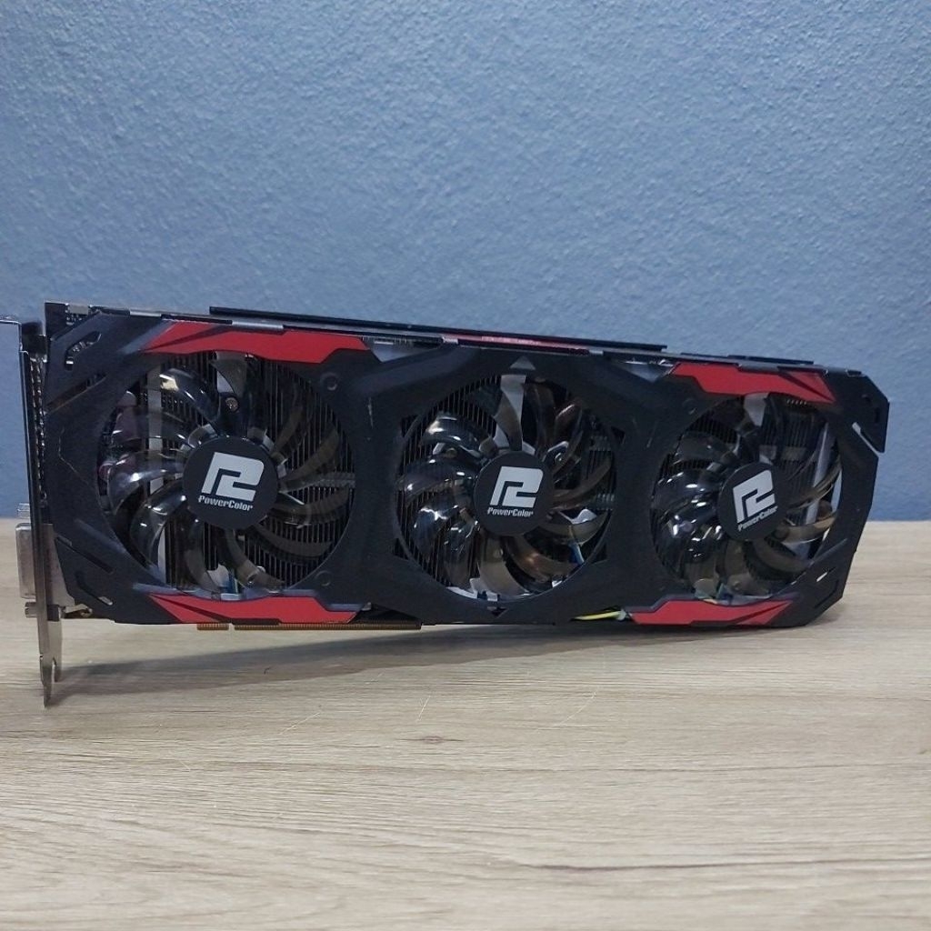 PowerColor Rx480 8GB มือสอง