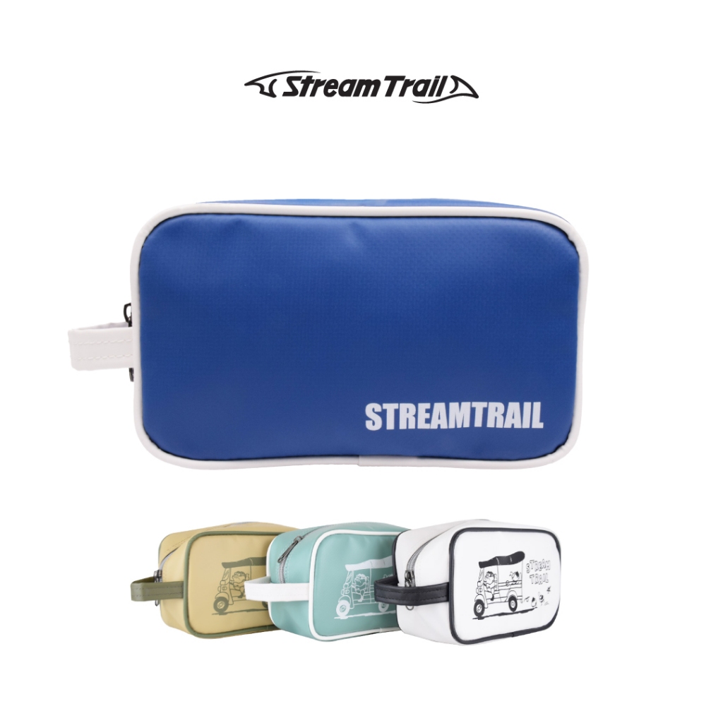 Stream Trail-SD Square Pouch toiletry pouch