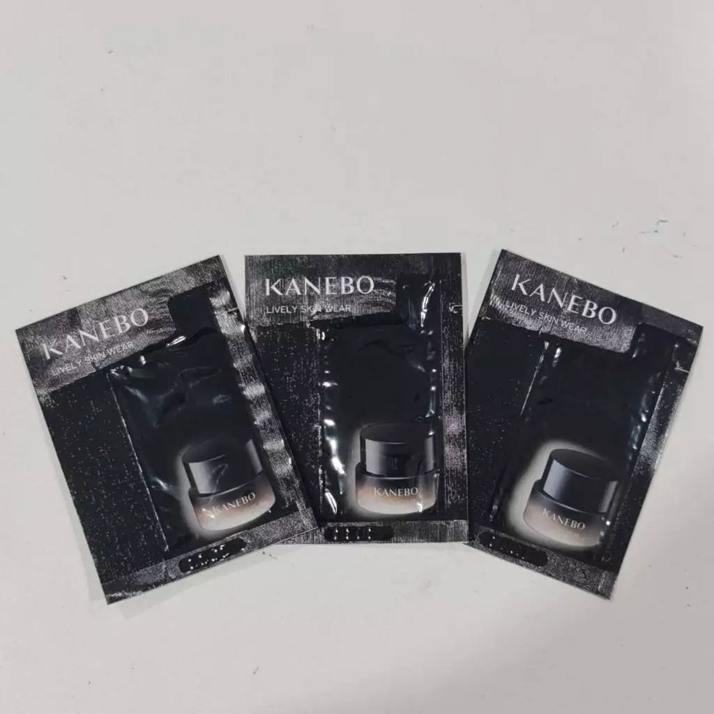 ของแท้100%_สินค้าเคาน์เตอร์ไทย_Tester แบบซอง 0.5ml /รองพื้นคาเนโบ Kanebo Lively Skin Wear 0.5 ml