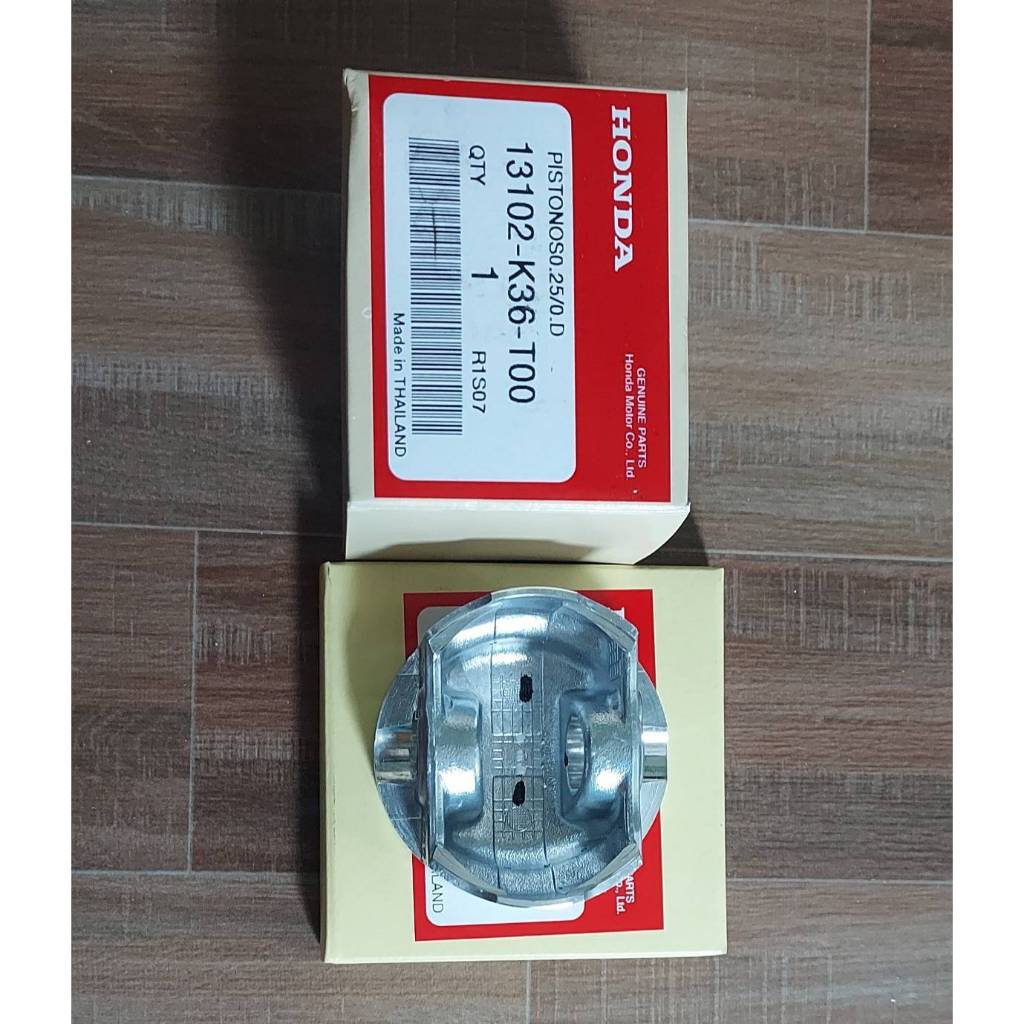ลูกสูบแหวน PCX150 S.STD (2014-2017) รหัสสินค้า 13101-K36-T00 ใช้สำหรับมอไซค์  PCX-150 LED CLICK-150I