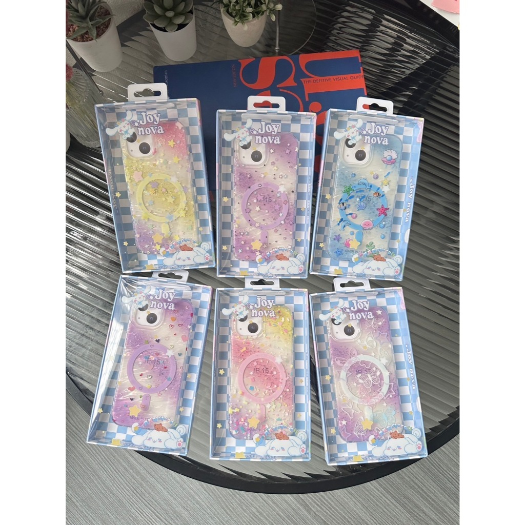 AD410 New case Sat1 เคสหินอ่อนกากเพชร งานแม่เหล็ก สำหรับI13-17PM กันกระแทกอย่างดี สินค้าพร้อมจัดส่งจ