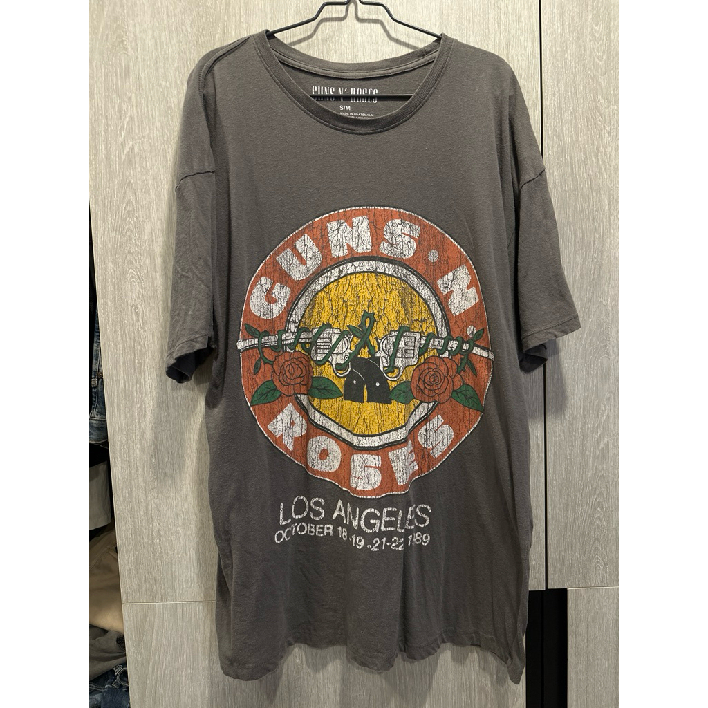 เสื้อยืดวงGUNS N’ ROSES