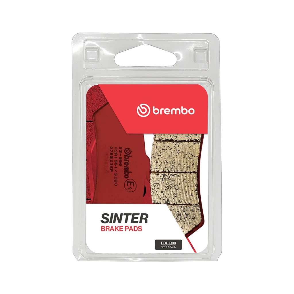 ผ้าเบรค Brembo 07BB03SP Sinter Brake Pad สำหรับ BMW Ducati Triunph