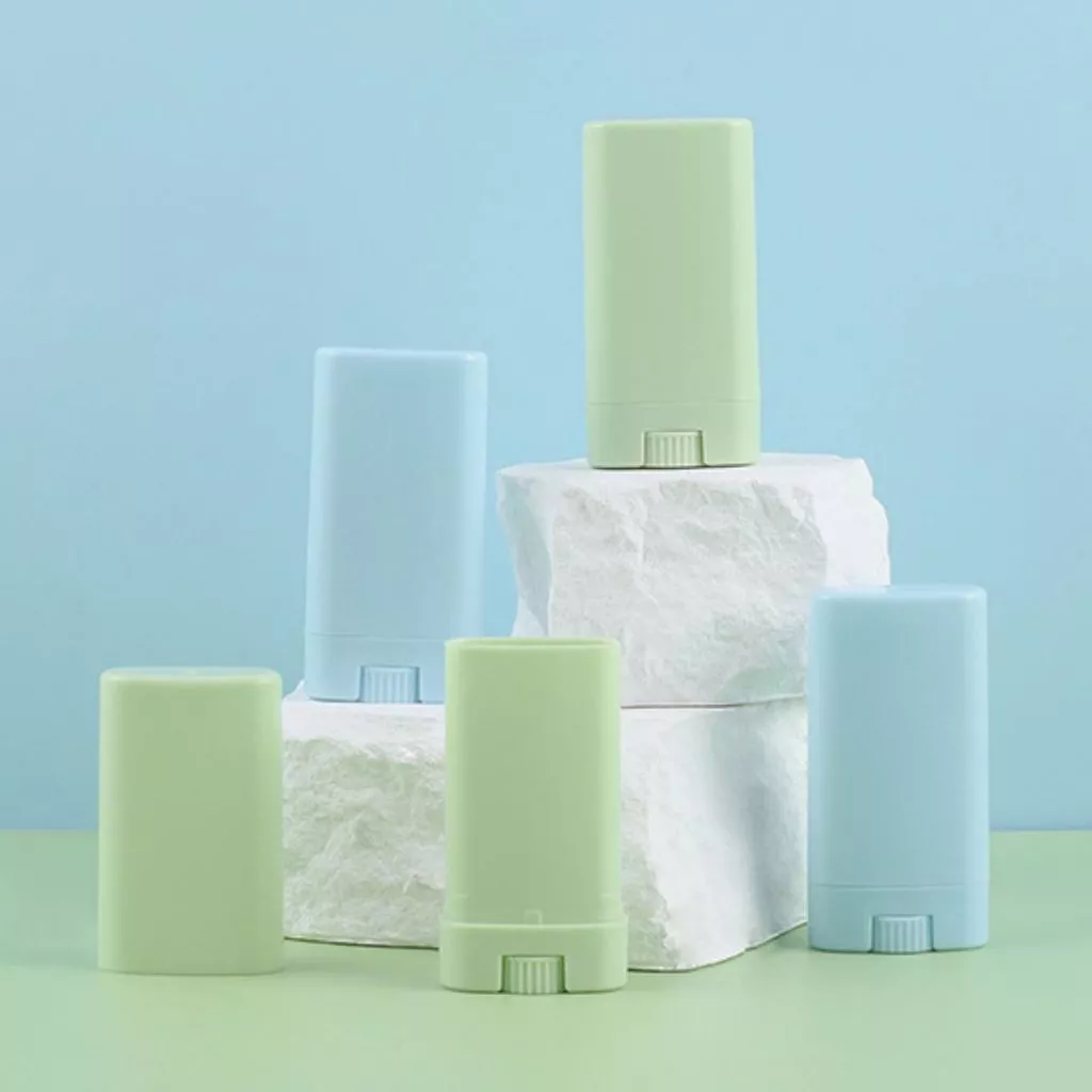 **ออกใบกำกับได้** Antiperspirant Tube Oval Lip Balm Tubes พร้อมฝาปิดพลาสติก Lip Balm Tubes Cheap tubes thumbnail 10