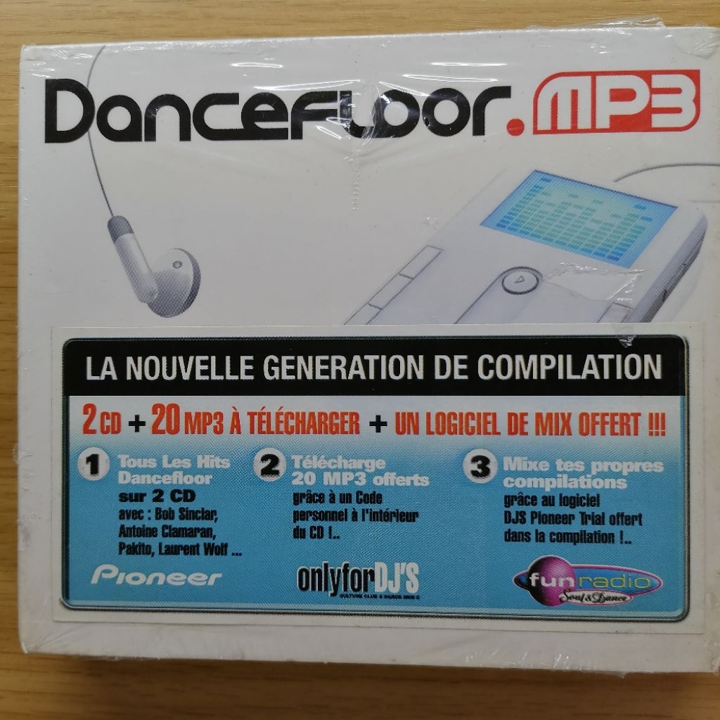CD  Dancefloor.MP3  "2 CD+20 MP3"  Eu (New)