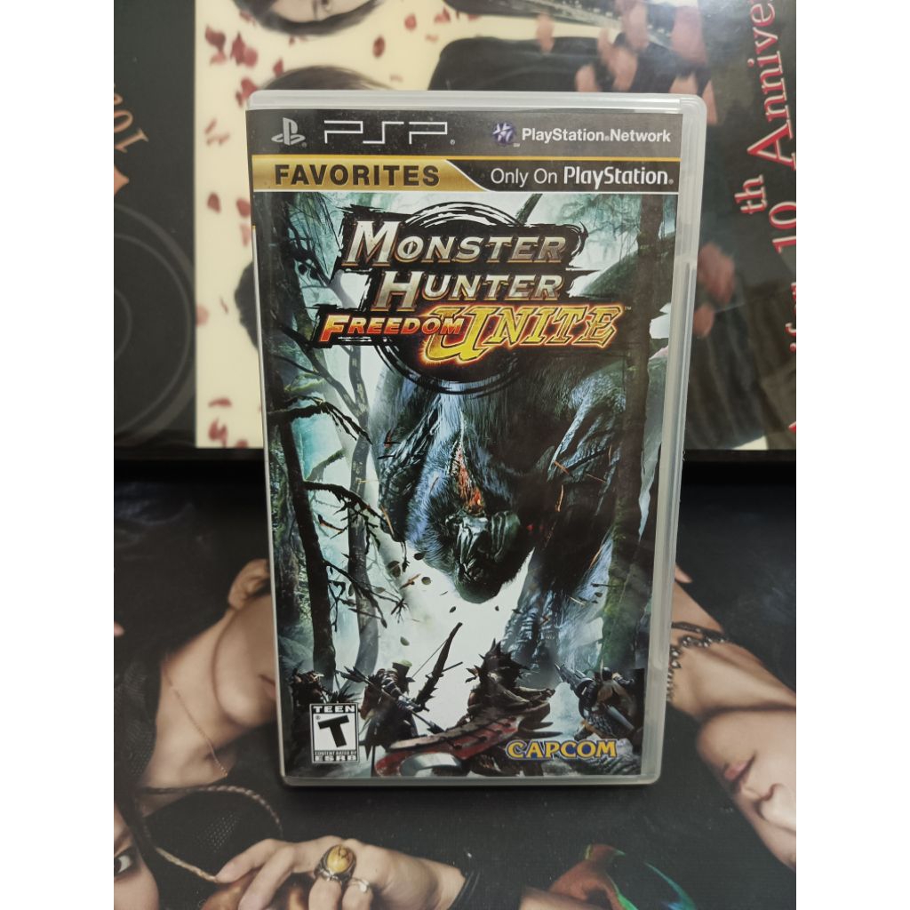 PSP Monster Hunter Unite มือสอง