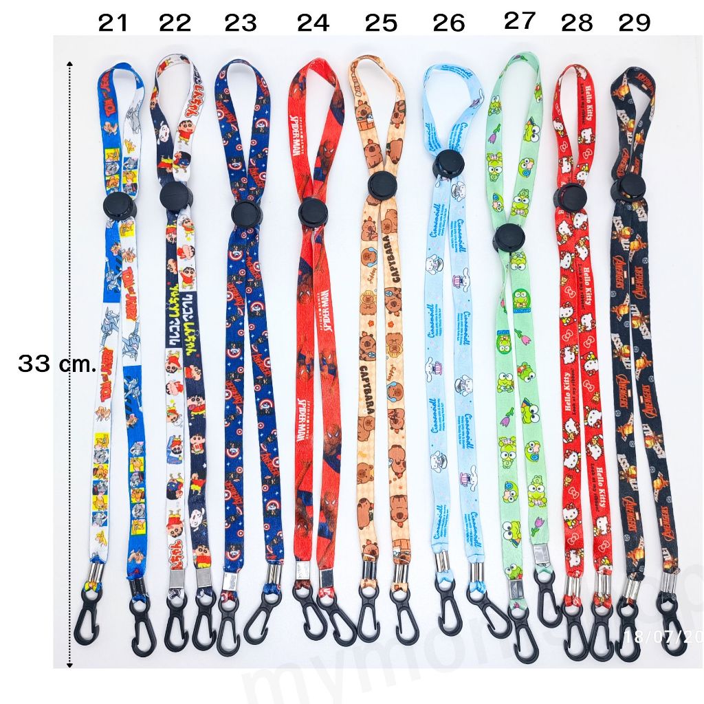 ซื้อครบ12เส้น แถมฟรี!! แมส3D-10ชิ้น💝(1เส้น) สายคล้องแมส ใส่ได้ทั้งเด็กและผู้ใหญ่