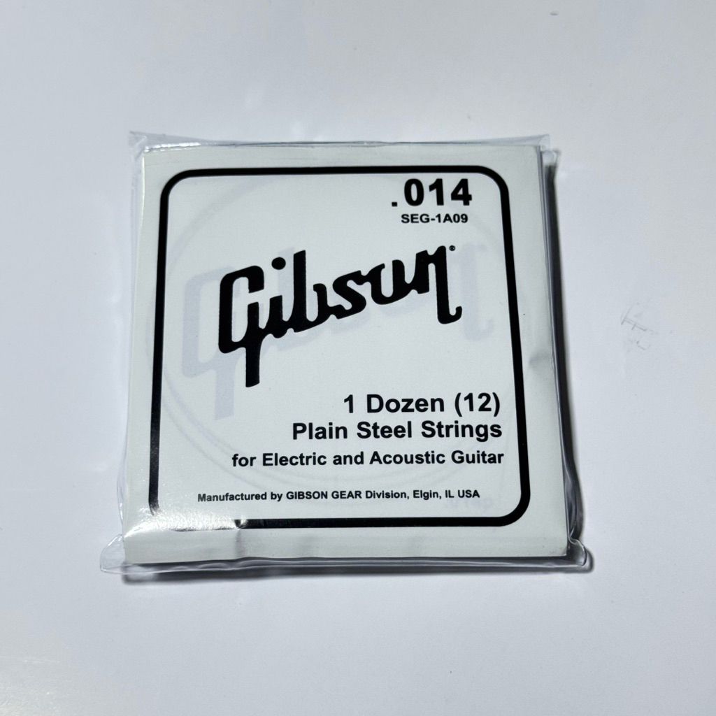 สายกีตาร์ สายแยก เบอร์.014 (แบบยกโหล) 1ห่อ12เส้น สินค้าคุณภาพพร้อมจัดส่ง