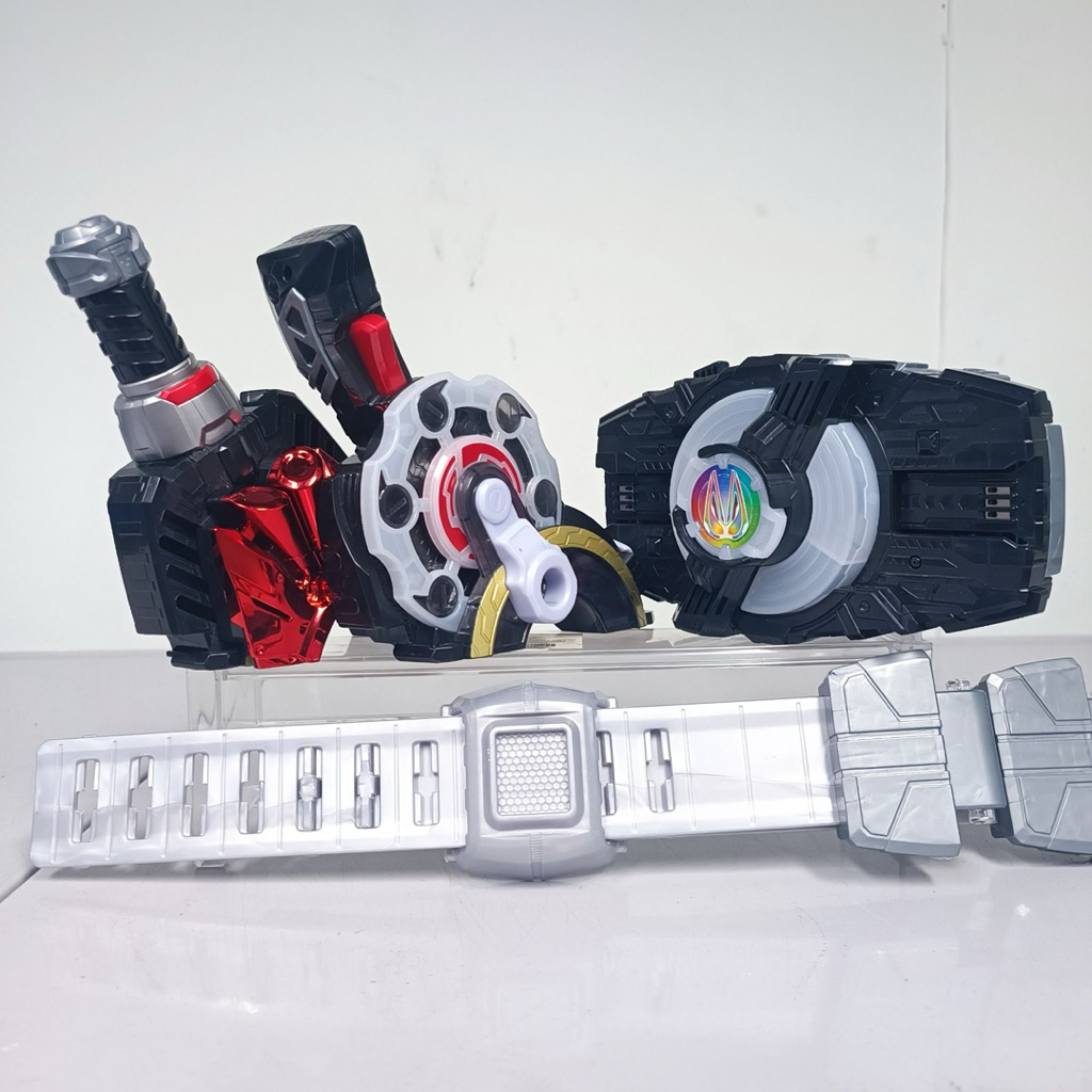 [พร้อมส่ง] DX Desire Driver + Boost&Magnum Buckle + Id Core Oneness (มือ2มีสายครบระบบปกติครับ)