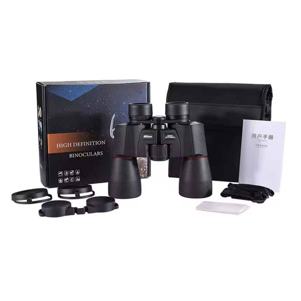 กล้องส่องนก ดูวิว ดูดาว เลนส์ED Nikon20x50mmส่องได้ไกล4000เมตร - รูปที่ 6