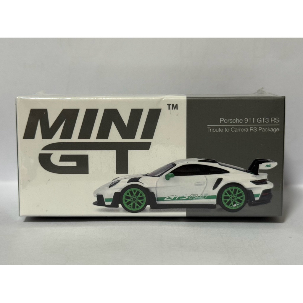 MINI GT No.827 Porsche 911 (992) GT3 RS Tribute to Carrera RS Package