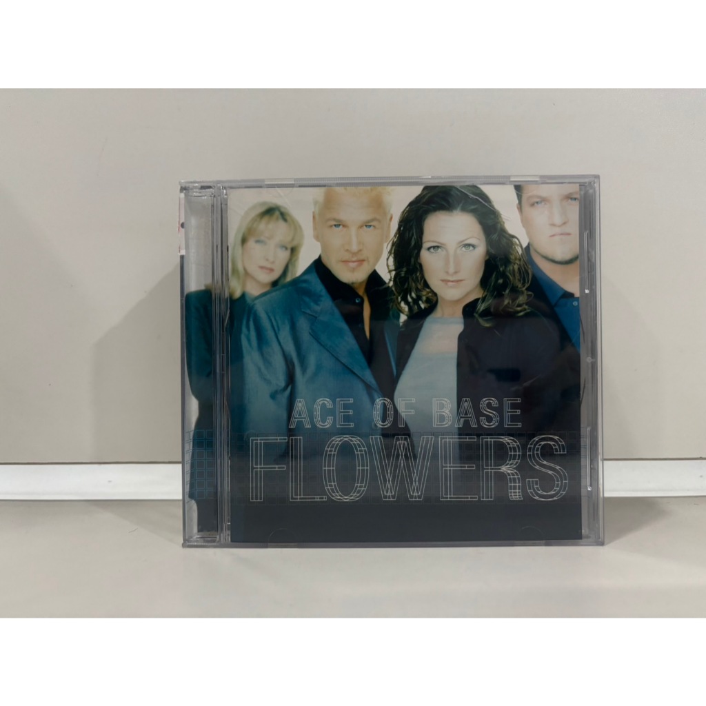 1 CD  MUSIC  ซีดีเพลงสากล      ACE OF BASE FLOWERS   (G5G64)
