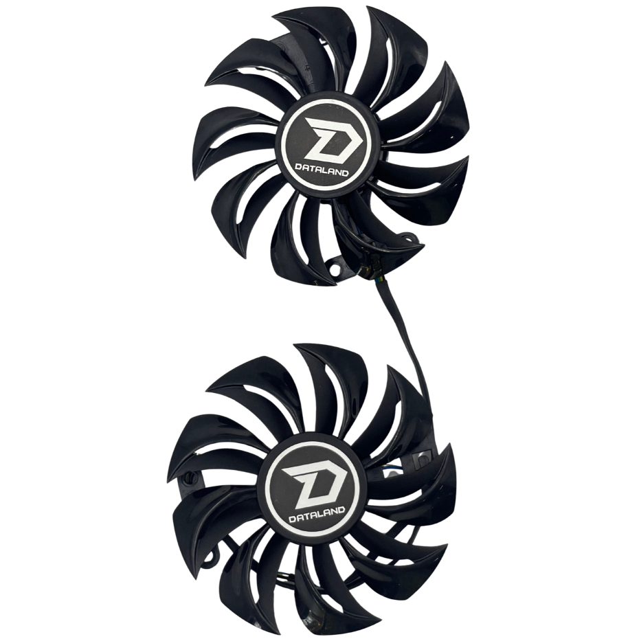 พัดลมการ์ดจอ PowerColor RX470 RX480 RX570 RX580 Devil , Red Dragon , Dataland สินค้าใหม่ ส่งจากไทย ป