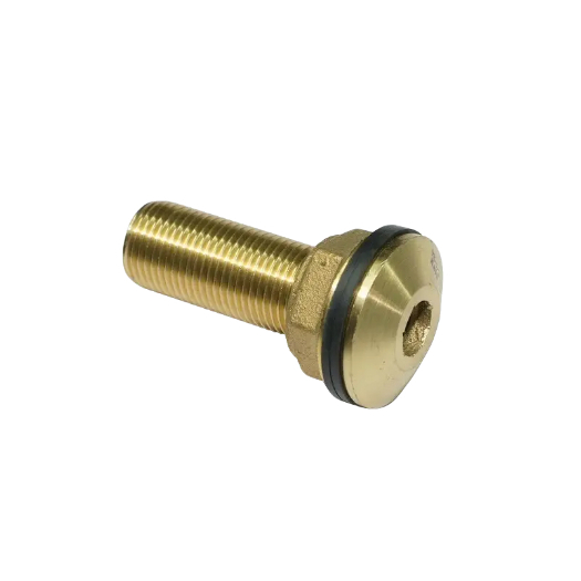ตาไก่ทองเหลือง / Marine-grade brass grommet
