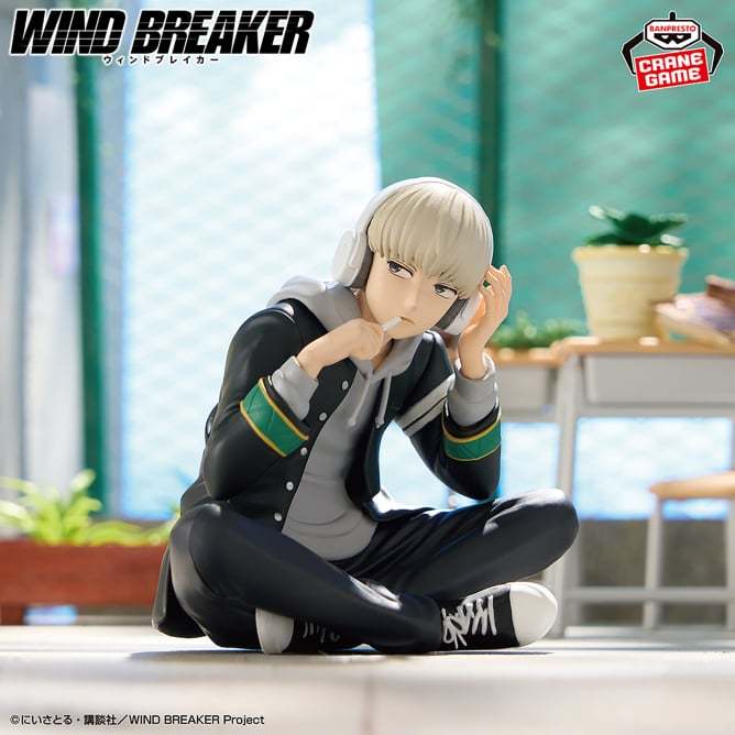 ฟิกเกอร์ Kaji Ren จากอนิเมะทีวีเรื่อง "WIND BREAKER" ~เวลาพูดคุย!~