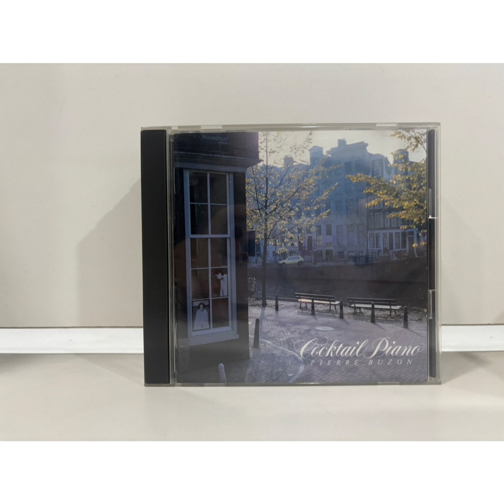 1 CD  MUSIC  ซีดีเพลงสากล     COCKTAIL PIANO/PIERRE BUZON    (G7A50)