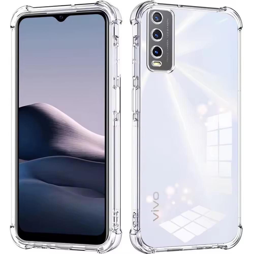 🔥เคสใส🔥ใช้สำหรับVivo Y12A Y12S Y20 Y20S Y20I Y11 Y12 Y15 Y17 Y95 Y91I Y91C Y30 Y50 Y31 Y51 Y19พร้อมส่ง กันกระแท Forวีโว่