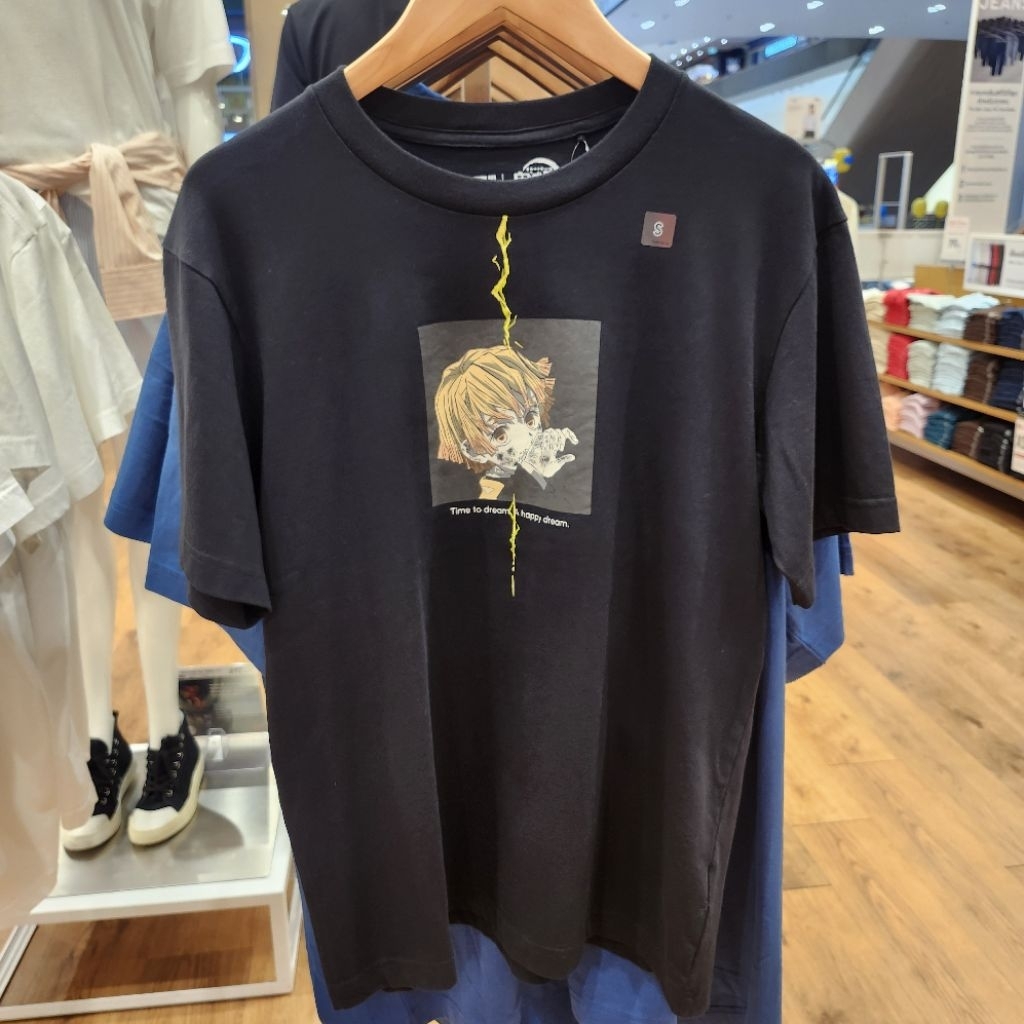 รับหิ้วของแท้ Uniqlo เสื้อยืด UT ลายดาบพิฆาตอสูร Demon Slayer : Kimetsu no Yaiba พรีออเดอร์เฉพาะ ลาย