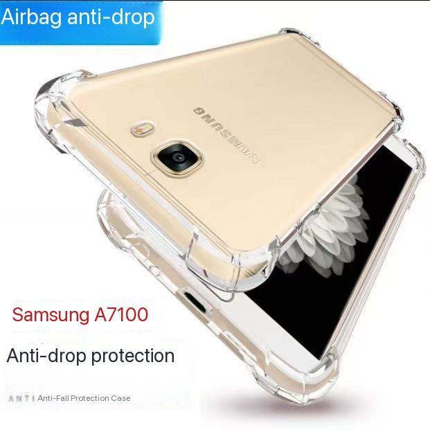 🔥เคสใส🔥ใช้สำหรับ Samsung J7 J7Core J7 2016 J7pro J7Prime J8 A6plus J6 J4plus J6plus J2Prime J7Plus J5 พร้อมส่ง กันกระแท - รูปที่ 6