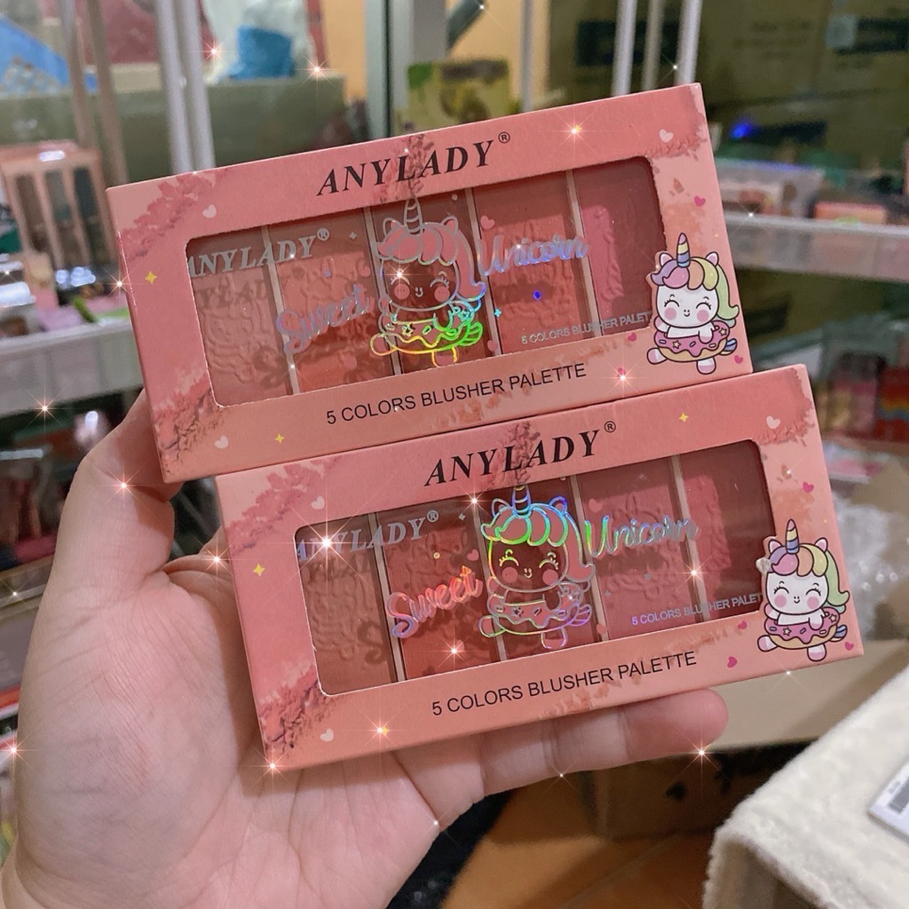 Anylady Sweet Unicorn Blusher บลัชออน
