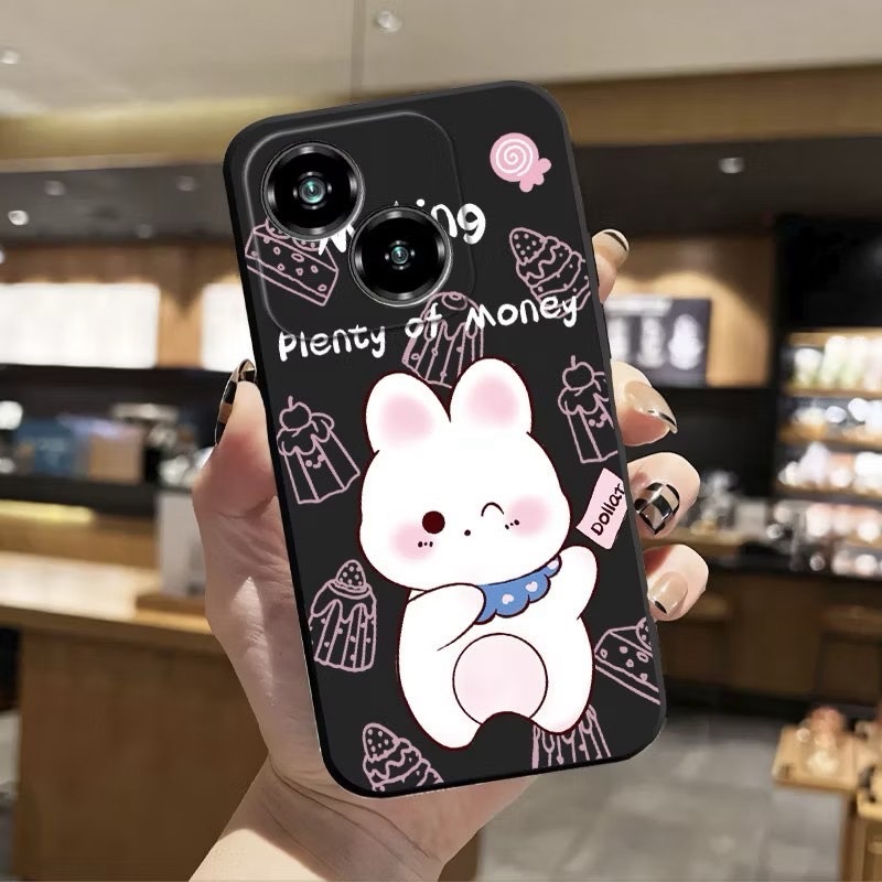 🔥พร้อมส่งในไทย🔥เคสสําหรับ ZTE Blade A35E ลายน่ารัก ซิลิโคนการ์ตูนเคสโทรศัพท์สําหรับ ZTE blade A35e ใ