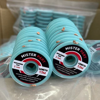 ลวดซับตะกั่ว Mister Part ตะกั่วที่ดีที่สุดในตอนนี้ ขนาด 2mm ยาว 1.5M